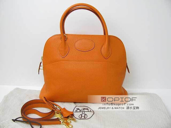 エルメス ボリード スーパーコピー31 トリヨンクレマンス オレンジ(金具:ゴールド) her226